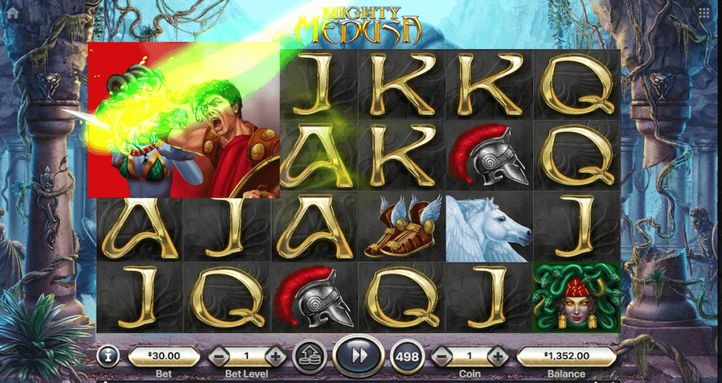 Mighty Medusa: Pertarungan Ganas Dewa dan Makhluk Purba