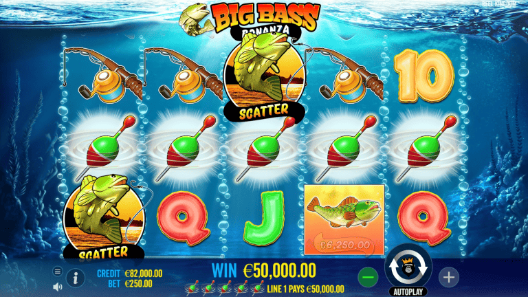 Update Pola Ampuh Main Akun Demo Big Bass Bonanza