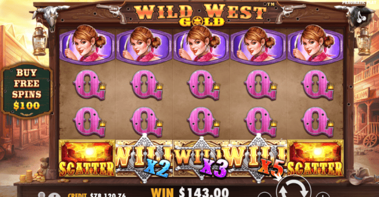 Petualangan Koboi Raih Hadiah Besar Wild West Gold OLE777