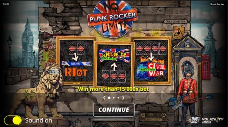 Sensasi Musik Liar Kini Hadir di Punk Rocker Populer #1