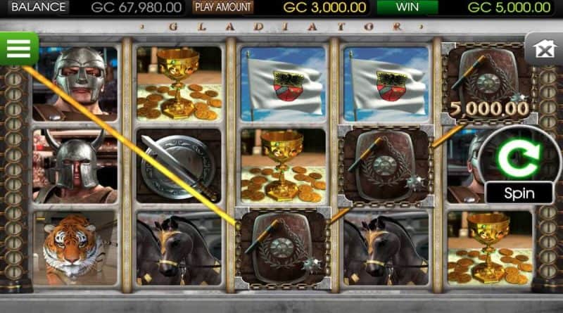 Gladiator Arena Perang Seru Dan Cuan Siap Mengalir Terus