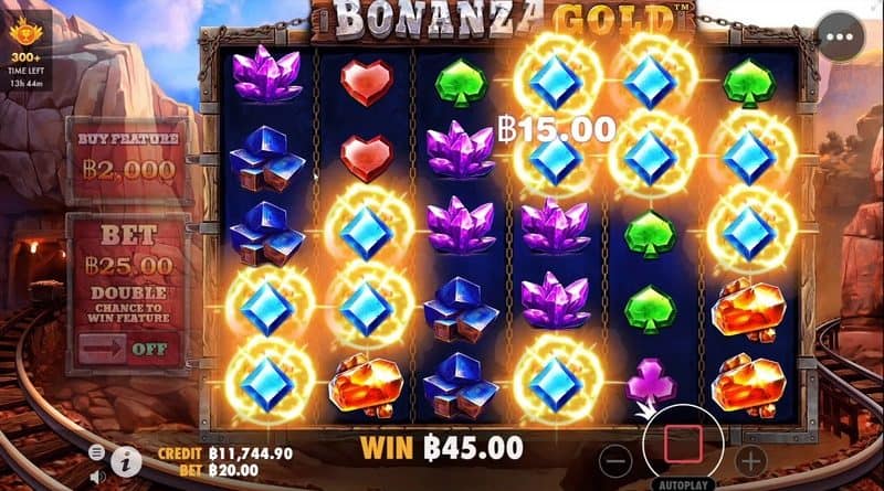 Tambang Emas Seru Penuh Cuan Kejutan Bonanza Gold OLE777