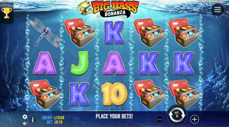 Strike Besar Big Bass Bonanza Bikin Nagih Kejar Bonus