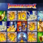 Dunia Dewa Nordik dan Petir Penuh Kejutan Unik di Thunderstruck